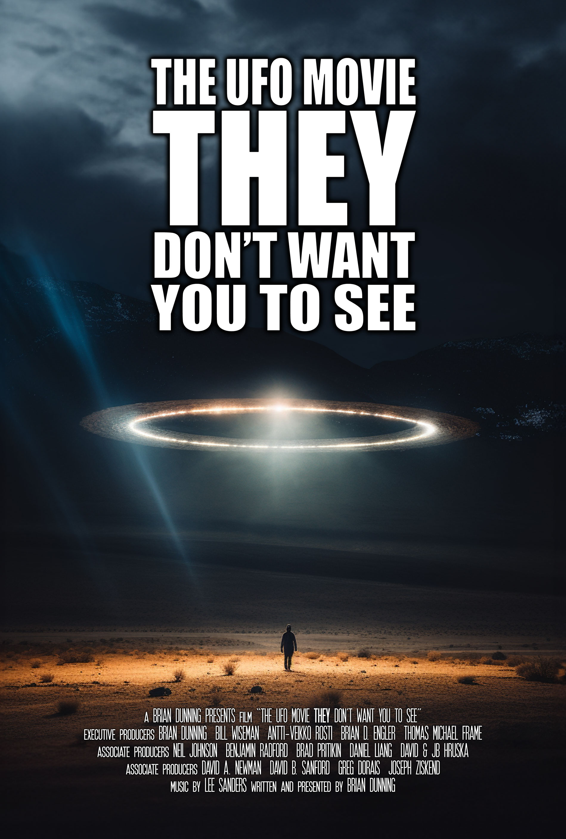 The UFO Movie They Don't Want You to See Official Poster